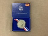 US MINT 1986P STATE LIBERTY SILVER $ B UNC.