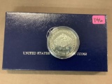US MINT 1987S CONSTITUTION SILVER $ PROOF