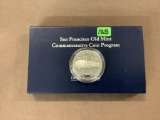 US MINT 2004S SAN FRANCISCO MINT SILVER $ PROOF