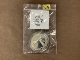 US MINT 1988S OLYMPIC SILVER $ PROOF