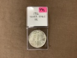 1986 SILVER EAGL BU