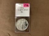 1994 SILVER EAGLE BU