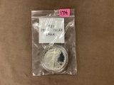 1987S PROOF SILVER EAGLE