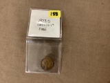 1923S LINCOLN 1 CENT V.G.