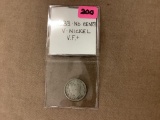 1883 N/C V-NICKEL VF