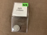 1889 V-NICKEL