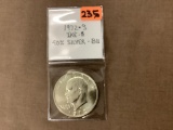 1972SIKE SILVER BU