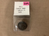 1812 CLASSIC HEAD LARGE 1 CENT GOOD