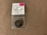 1817 MATRON HEAD LARGE 1 CENT VG