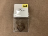 1867 2 CENTS