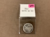 1861 SEATED LIBERTY 50 CENT