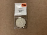 1881O MORGAN $ AU+