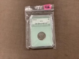 1924 S BUFFALO 5CENT NTC VF-25 REDBOOK VALUE $475