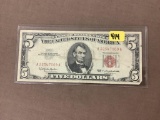 $5 RED SAEAL 1963