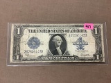 $1 LARGE SILVER CERTIFICATE 1923