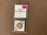 1869S $2 1/2 GOLD LIBERTY-MINTAGE 29,500