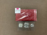 US MINT SET 1976-3PCS. SILVER