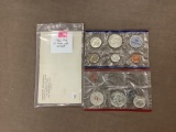 US MINT SET 1962 P&D SILVER B UNC.