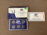 US PROOF SET 2001S STATE QUARTERS PROOF