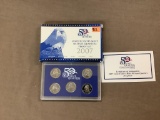 US PROOF SET 2007S STATE QUARTERS PROOF