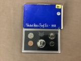 US PROOF SET 1968S PROOF SET