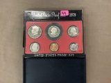 US PROOF SET 1979S