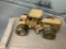 Wooden 4 wheel drive tractor replica