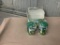 JD salt and pepper shakers