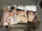 9 playboy magazines