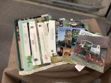 Antique power mags/ calenders