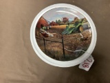 Danbury mint plate flushed from the field by Charles Freitag