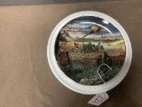 Danbury mint plate autumn harvest by Charles Freitag