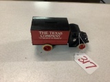 The Texas company Texaco car bank