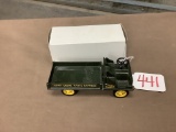 Jd parts express truck