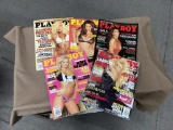10 playboy magazines