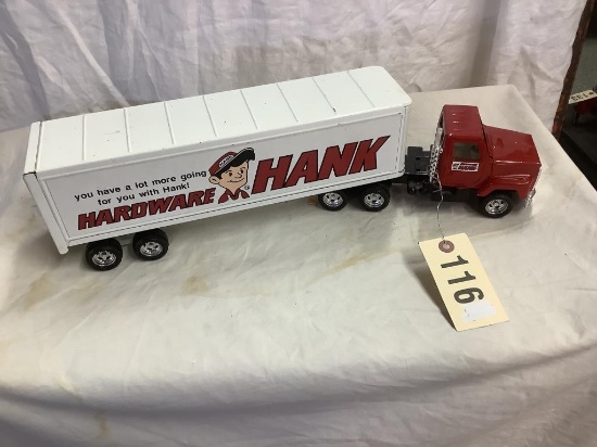 Hardware Hank Semi Tractor / Trailer