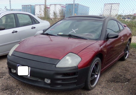 2001 MITSUBISHI ECLIPSE