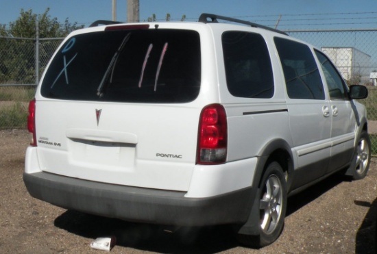 2005 PONTIAC MONTANA