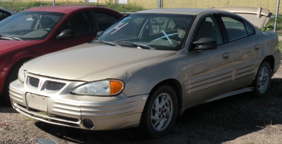 2001 PONTIAC GRAND AM