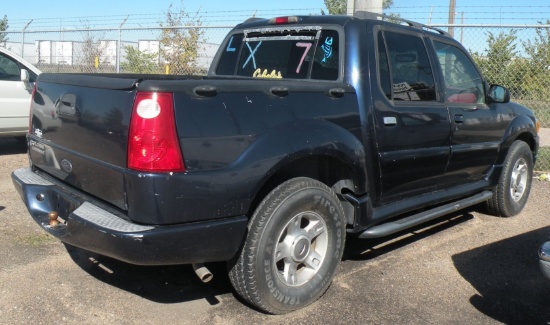 2004 FORD EXPLORER SPORTRAC 4X4