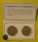 WALKING LIBERTY HALF DOLLAR 2-COIN COLLECTION - 1935-S, 1940-S