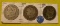 1879-O, 86-O, 1900-O MORGAN SILVER DOLLARS - 3 TIMES MONEY