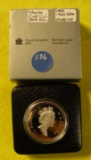 1993 STANLEY CUP 100TH ANNIVERSARY CANADA PROOF DOLLAR