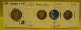 1899, 1913, 1914 BARBER DIMES - 3 TIMES MONEY