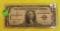 1935-A ONE DOLLAR SILVER CERTIFICATE - BROWN SEAL, HAWAII