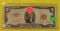 1953 TWO DOLLAR STAR NOTE - RED SEAL