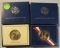 1986 STATUE LIBERTY HALF DOLLARS - PROOF, UNC - 2 TIMES MONEY