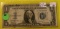 1934 ONE DOLLAR SILVER CERTIFICATE - FUNNY BACK