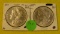 1883, 1889 MORGAN SILVER DOLLARS - 2 TIMES MONEY