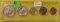 1941 5-COIN SET W/CASE